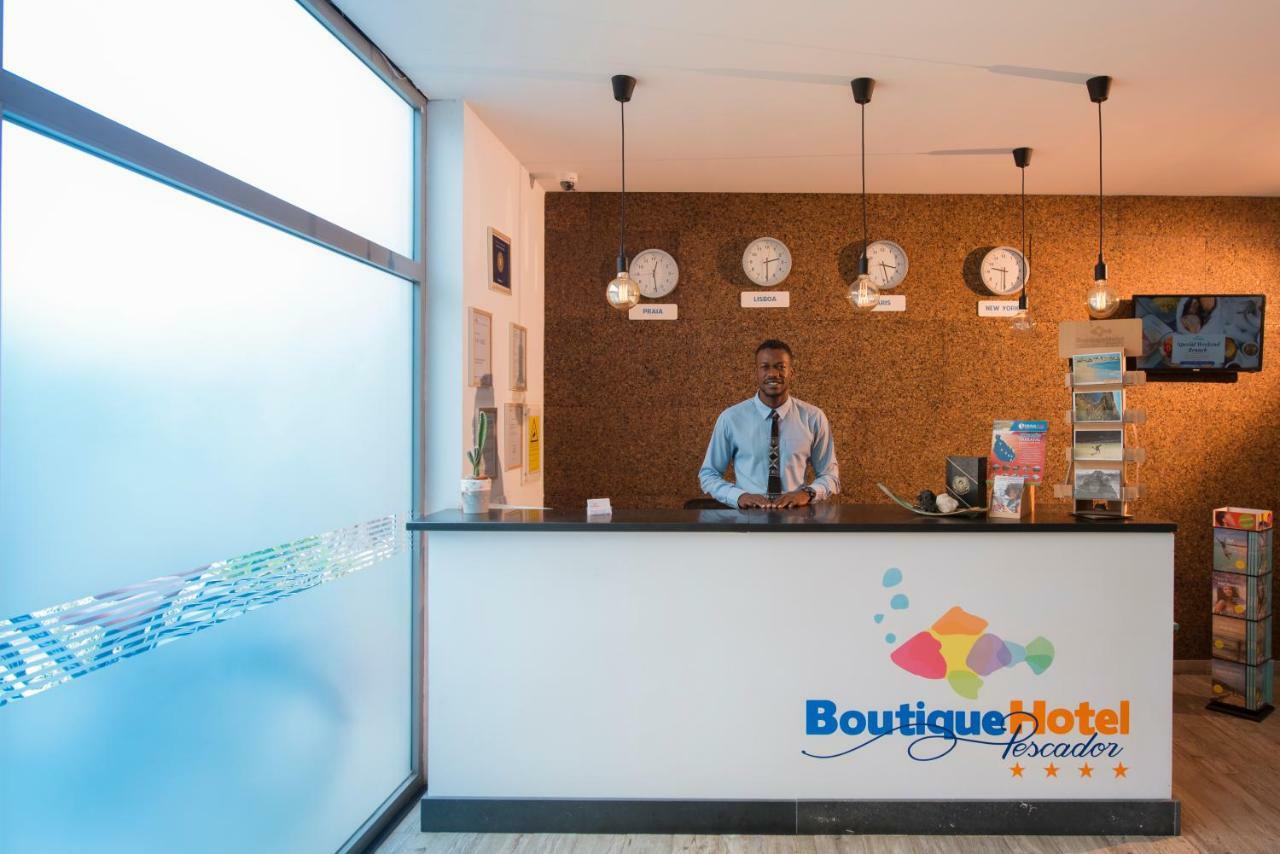 Boutique Hotel Pescador Praia Kültér fotó